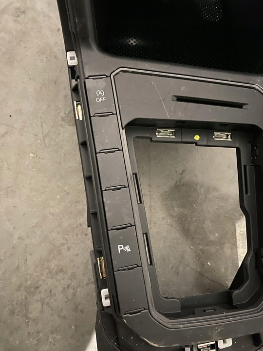 фото №6, Vw polo 2g туннель средний usb 2g1857925b