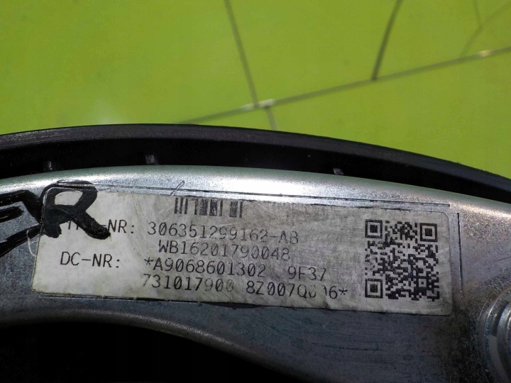 фото №4, Sprinter ii w906 10r подушка  подушка водія