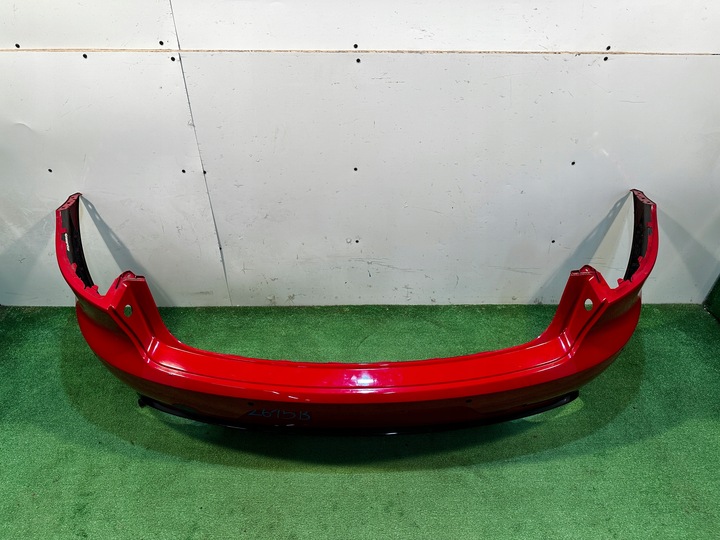 фото №13, Porsche macan 95b рестайлінг 18-20 бампер зад задній 95b807834g