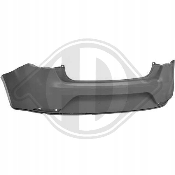 фото №1, Бампер do seat ibiza sedan./sportcoupe 08-12