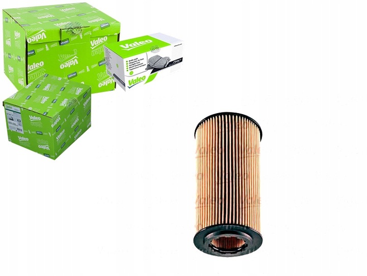 фото №1, Valeo фільтр масла 6m5g6744aa 1371199 6g9n6744ba 14