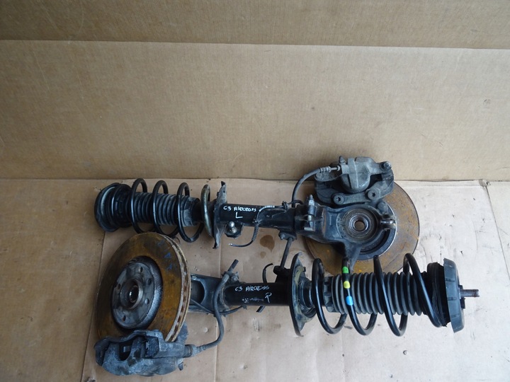 фото №1, Citroen c3 aircross mcperson амортизатор лівий правий дизель