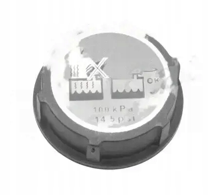 фото №1, Крышка бак жидкости охлаждающей rc0191