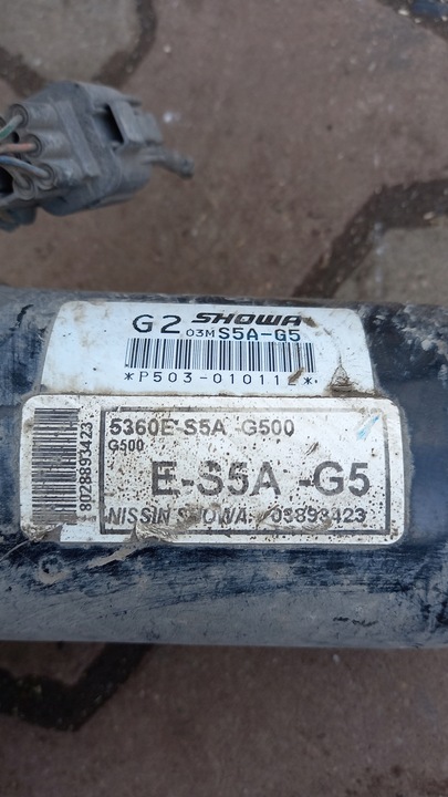 фото №4, Рулевая рейка honda civic vii 03r 5360e-s5a-g500