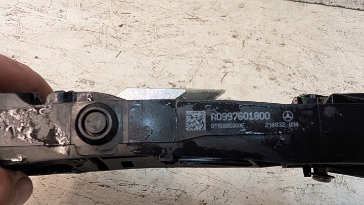 фото №9, Mercedes w205 w213 каркас ручка двері праві a0997601800