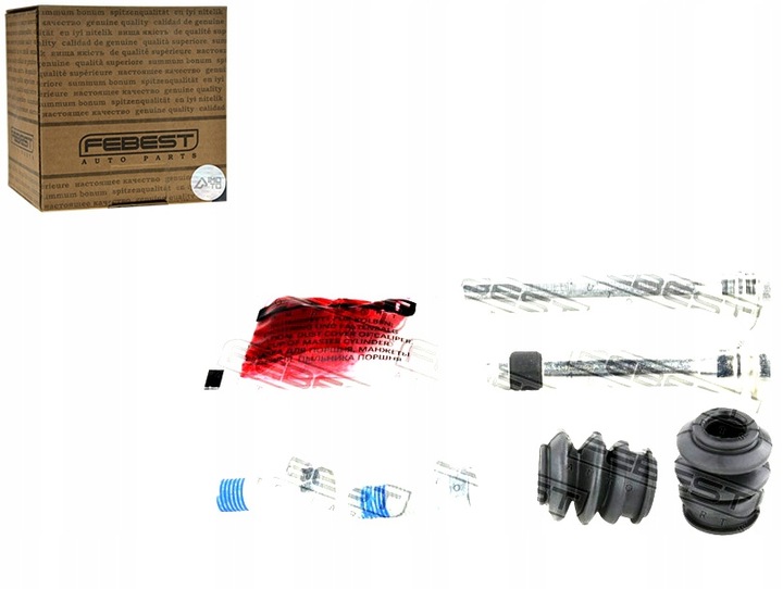 фото №1, Втулка направляющая зажим тормоза передняя febest