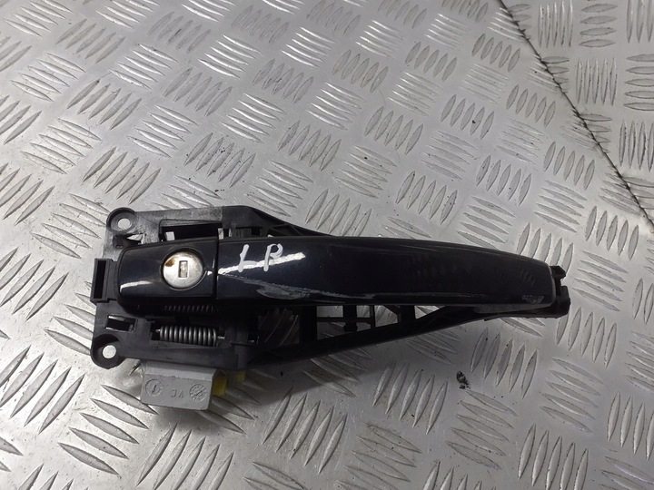 фото №1, Ручка ліва передня зовнішня opel astra h 124463623 z20r