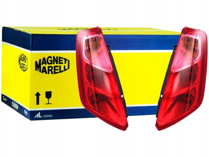 фото №16, Лампа зад лівий магніт marelli llf052 fiat grande punto