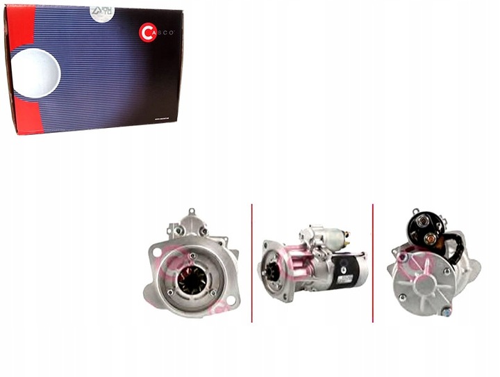 фото №1, Cascst20156as стартер 12v 2.5kw