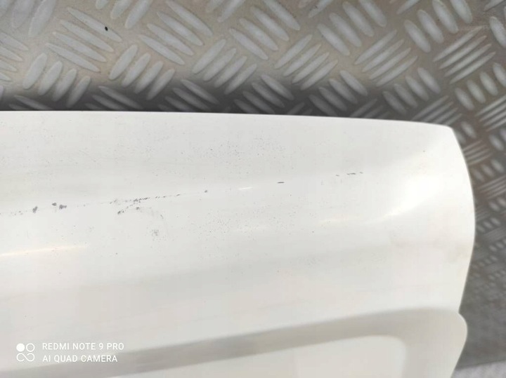 фото №7, Fiat doblo ii рестайлинг 2015-2022 дверь задние правые зад распашные белый wyszków