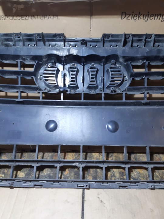 фото №15, Audi a4 b8 переднее решётка радиатора решётка радиатор перед комплектный