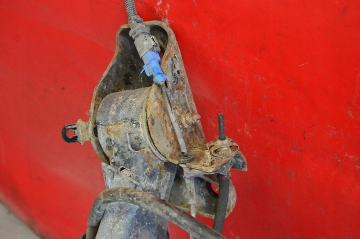 фото №8, Вісь зад задня балка peugeot 301 1.2 vti 72 km 12-17