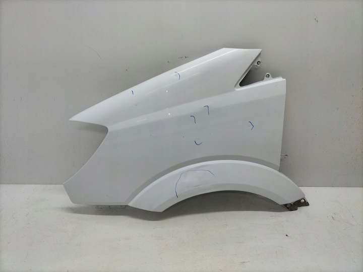 фото №1, Крыло переднее перед левый mercedes sprinter w906 06-13