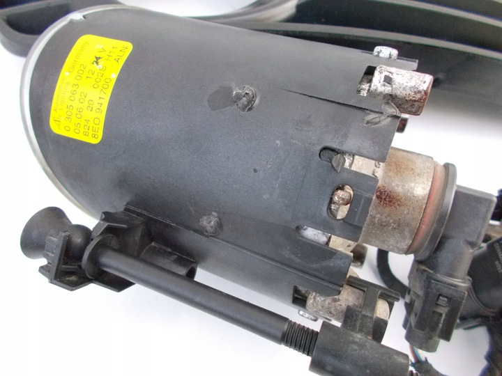 фото №10, Галоген противотуманные фары решётка решётки audi a4 b6 8e0941700 8e0941699