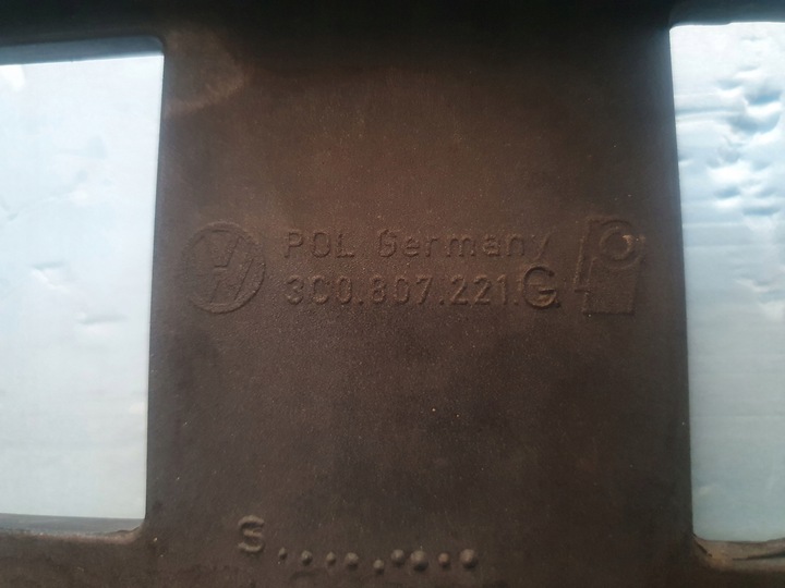 фото №13, Бампер vw passat b6 3c0 r36 перед переднє