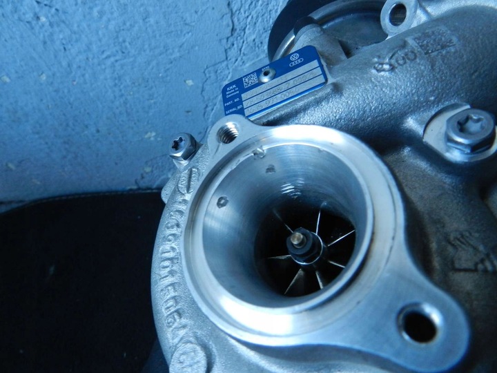 фото №9, Vw crafter 7c0 vw t6 2.0 tdi турбина turbosrężarka 03n145713