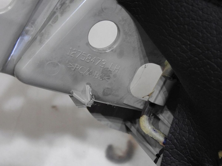 фото №7, Боковина сиденья левый зад saab 9-3 ii рестайлинг универсал