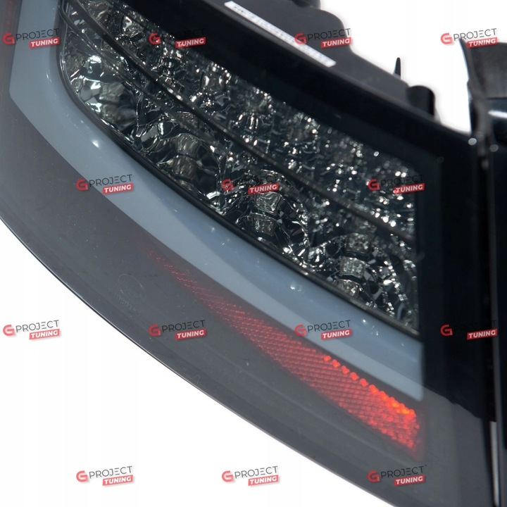 фото №12, Лампи audi a5 8t зад led black-smoke
