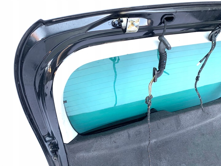 фото №15, Крышка багажника зад задняя комплектная seat altea 5p