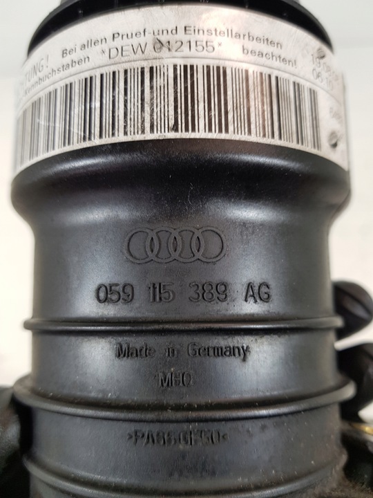 фото №6, Корпус фільтра масла 059115389ag audi a6 c8 a7 a4 b9 q5 vw 3.0tdi