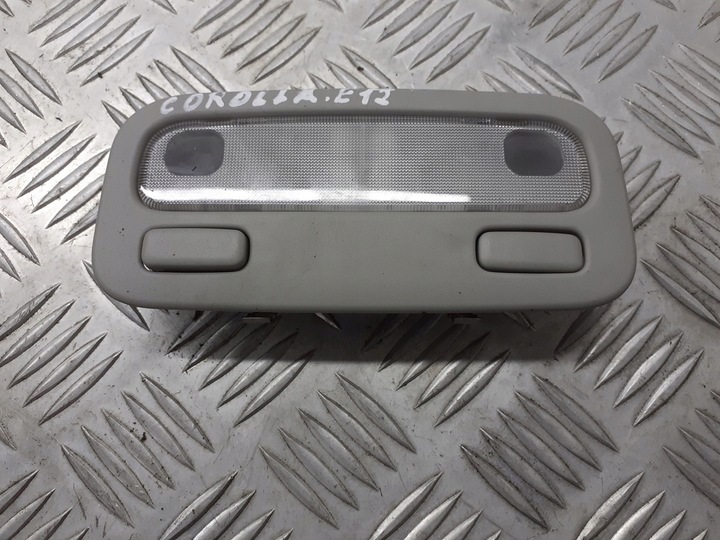 фото №1, Освещение кабины зад toyota corolla e12 1.4 d4d