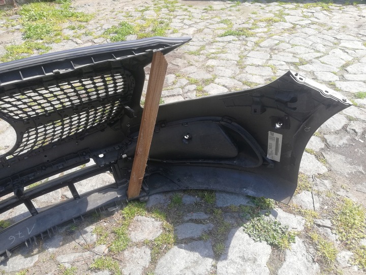 фото №6, Бампер перед переднее mercedes a класс a176 рестайлинг amg