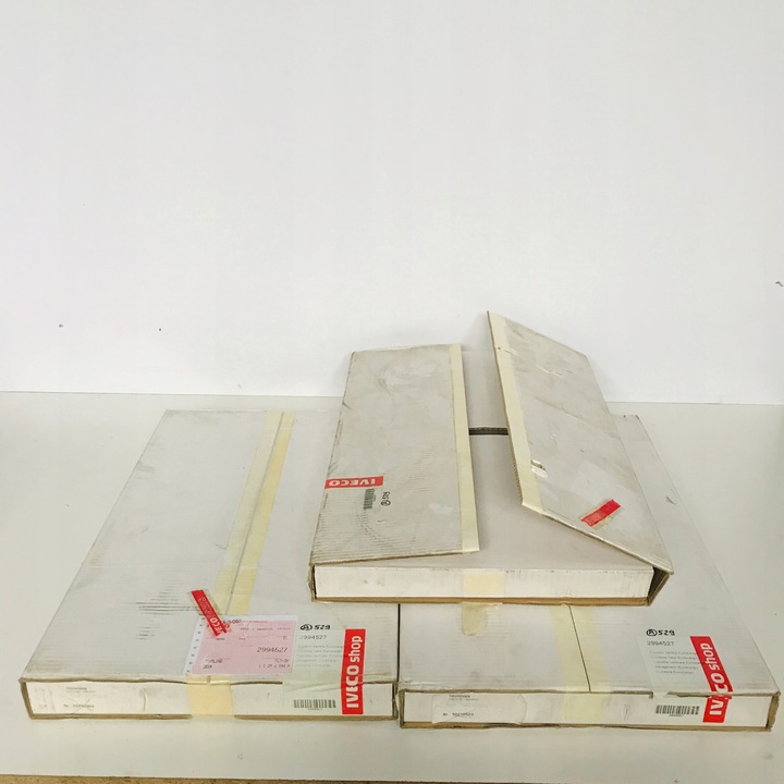 фото №5, Полка столик средний чёрный iveco stralis org