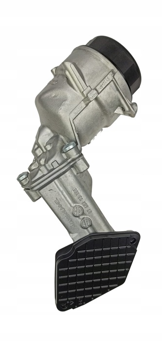 фото №2, Основание корпус фильтра масла з вкладка mercedes om642 v6