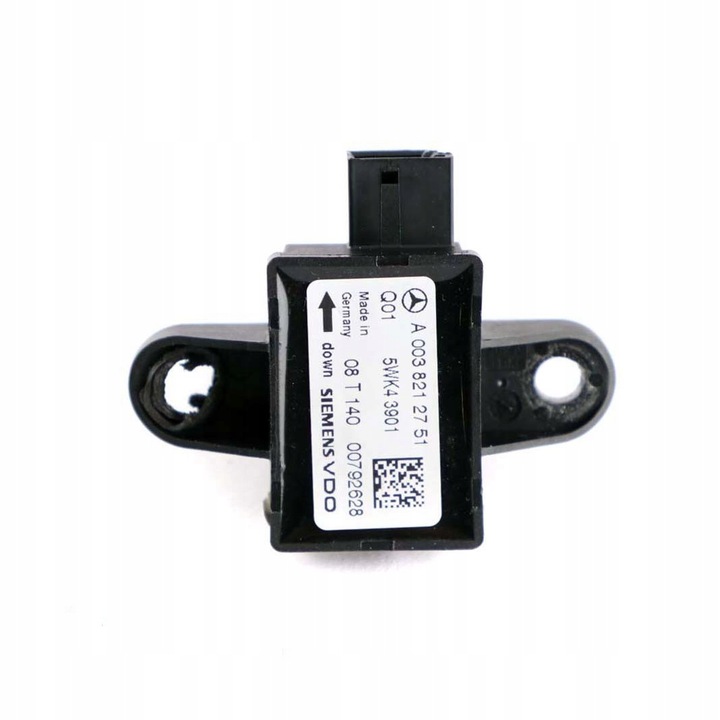 фото №10, Mercedes w221 w164 датчик удара a0038212751