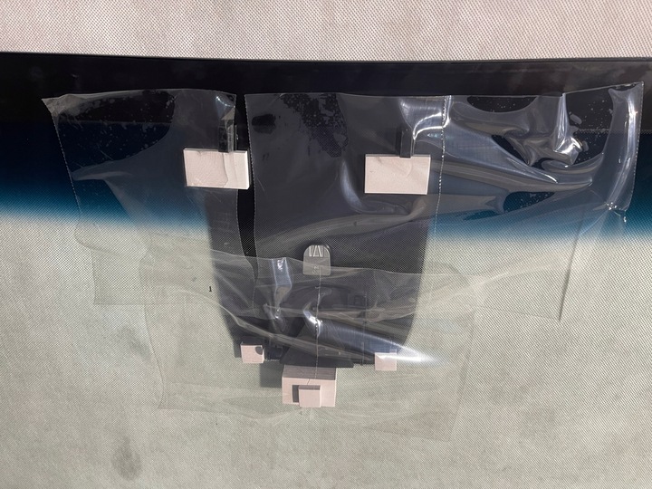 фото №6, Hyundai tucson стекло передняя акустический камера 2015-2020