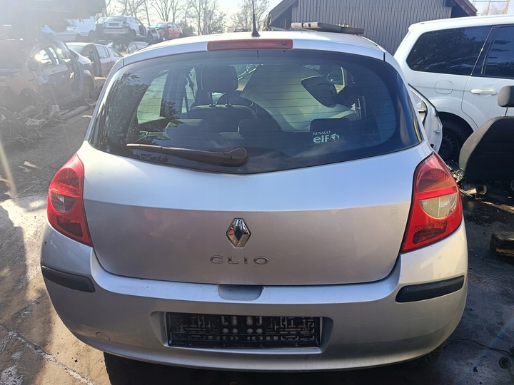 фото №7, Renault clio iii 1,4 16v коробка передач коробки передач jxq k4gf