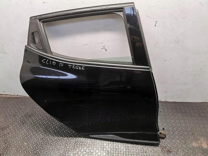фото №1, Дверь правые зад renault clio iv код краски tegne