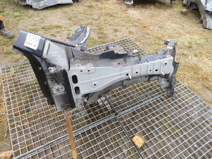 фото №1, Nissan x-trail t32 лонжерон чверть права перед 14-