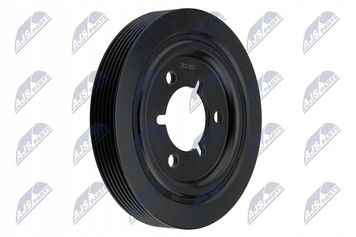 фото №12, Колесо пасове вала колінчастого odyssey 3.0 00-04