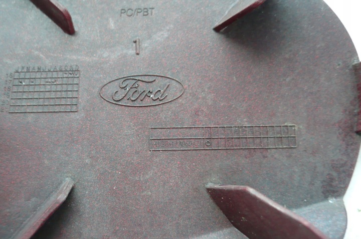 фото №6, Ford fiesta mk8 st-line заглушка фаркоп бампер перед 2018-21r