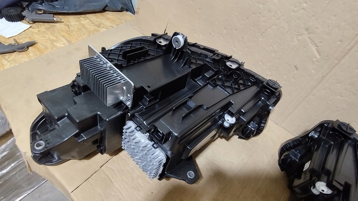 фото №7, Лампа bmw x1 u11 полный led usa чёрная чёрный левая правая 5a9a241 5a9a242 - 01