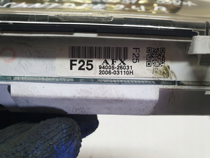 фото №6, Спидометр приборы hyundai santa fe 2.4 b 94005-26031