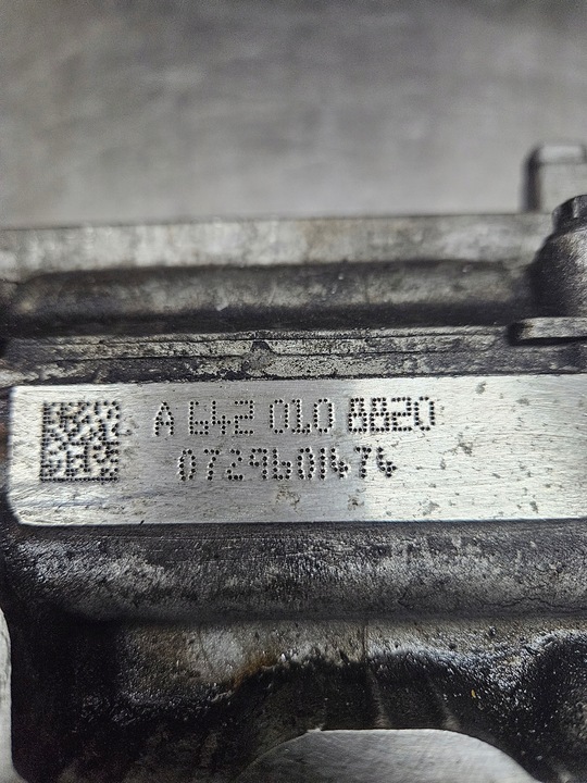 фото №8, Головка права mercedes jeep 3.0 v6 cdi 6420108820