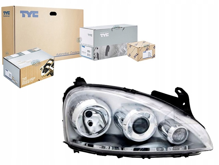 фото №1, Фара лампа передняя [tyc]