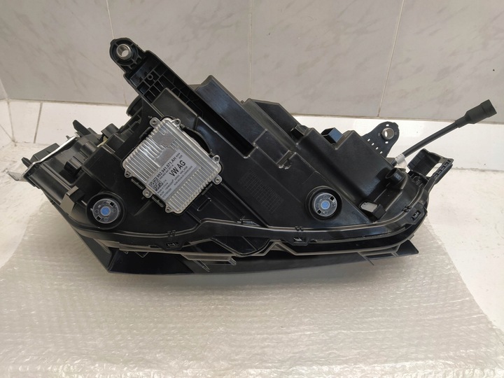 фото №10, Skoda superb 4 2024- лампа фара лівий балка перед базовий led комплектна