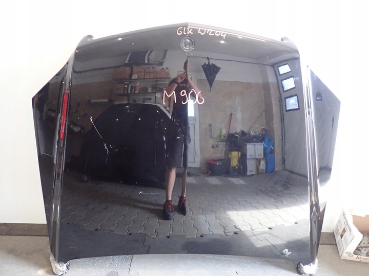 фото №1, Капот mercedes glk w204 2008-