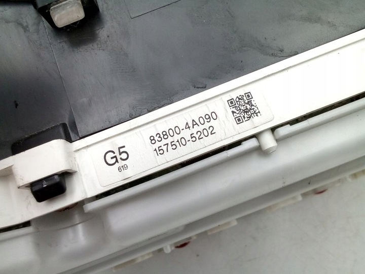 фото №6, Toyota rav4 ii 2 d4d спідометр  прилади