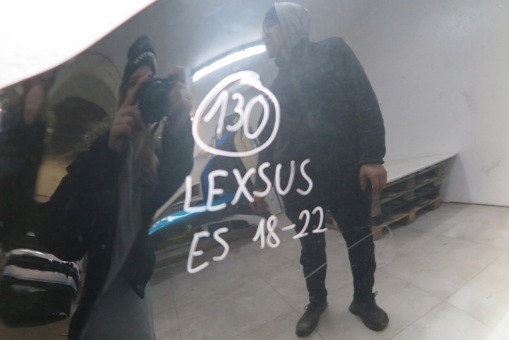 фото №6, Lexus es vii 18- капот крышка двигателя перед передняя
