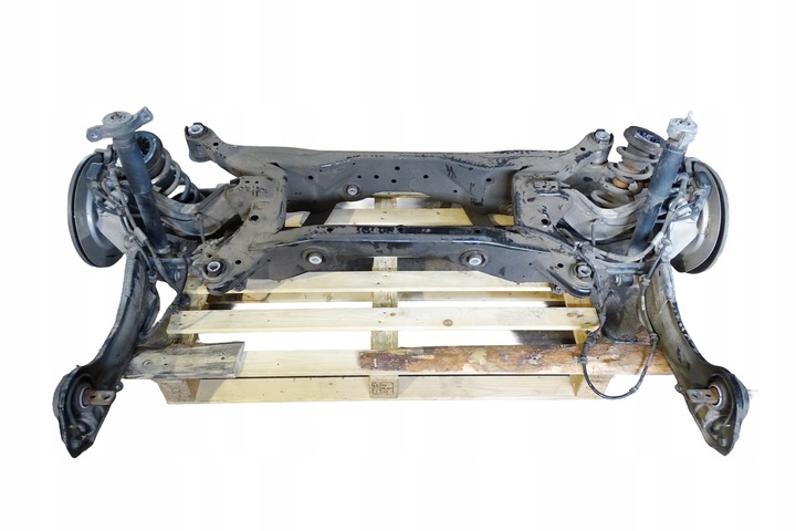 фото №1, Chrysler pacifica 2021- awd тележка подрамник зад поворотный кулак подвешивание