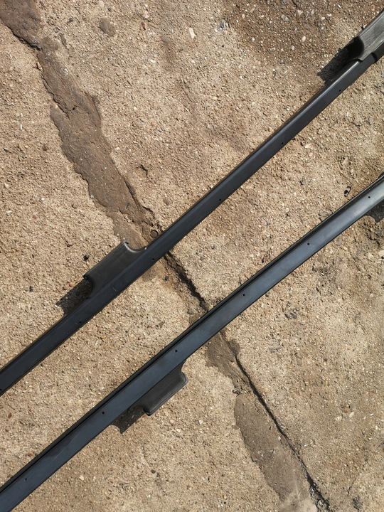 фото №3, Grand cherokee wj рейлинги крышные комплект laredo