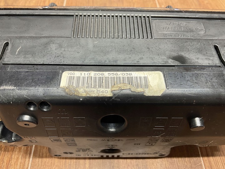 фото №11, Спидометр приборы mercedes-benz c-klasa w202 2025404847