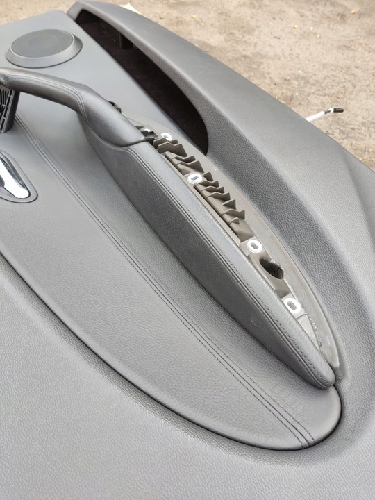 фото №13, Bmw e63 e64 рестайлинг обивка боковина дверь левый перед