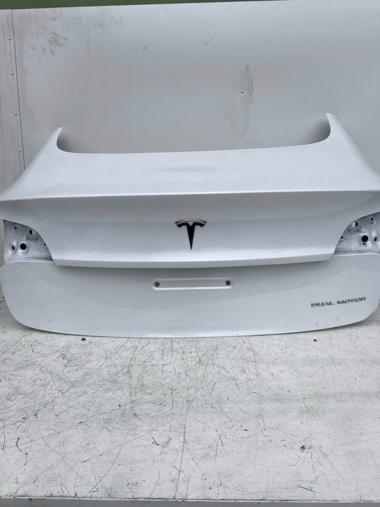 фото №1, Tesla модель 3 рестайлінг 2020- кришка зад задня кришка багажника