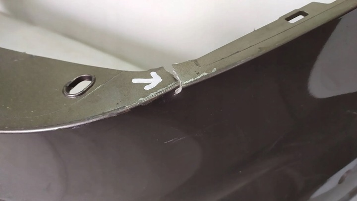 фото №6, Volkswagen passat b7 2014 задній бампери