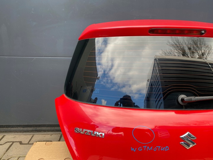 фото №5, Suzuki swift mk7 крышка багажника zcf